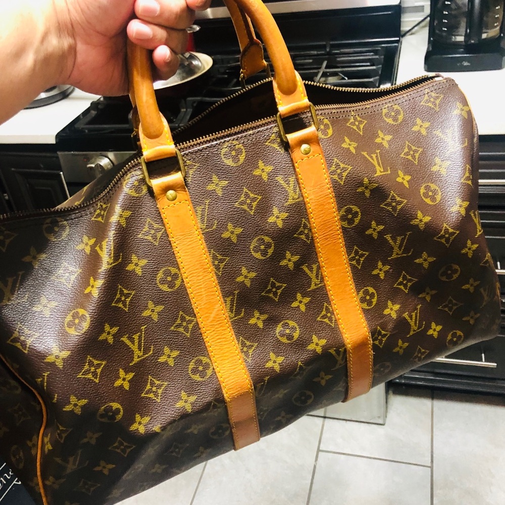 Authentic Louis Vuitton Keepall 45 Monogram
